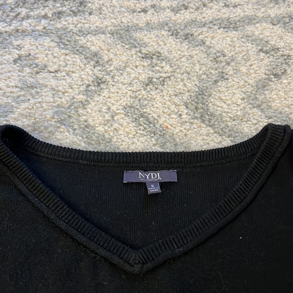 NYDJ Black Sweater - Picture 2 of 3